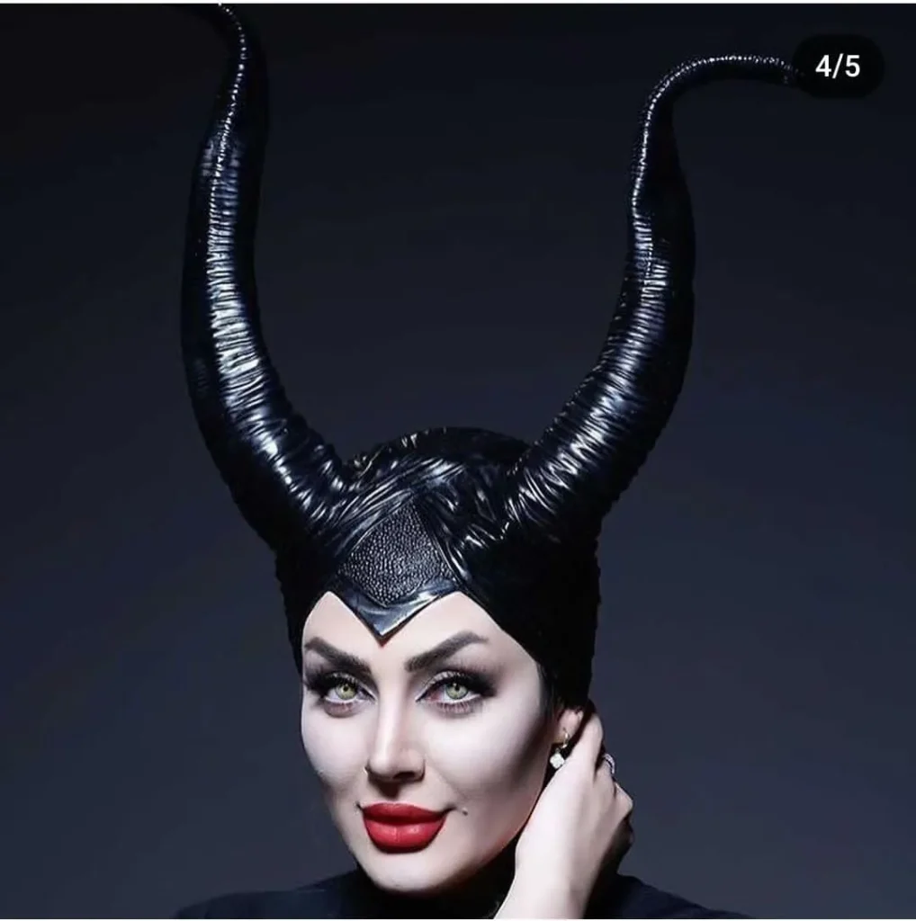Maleficent Horns