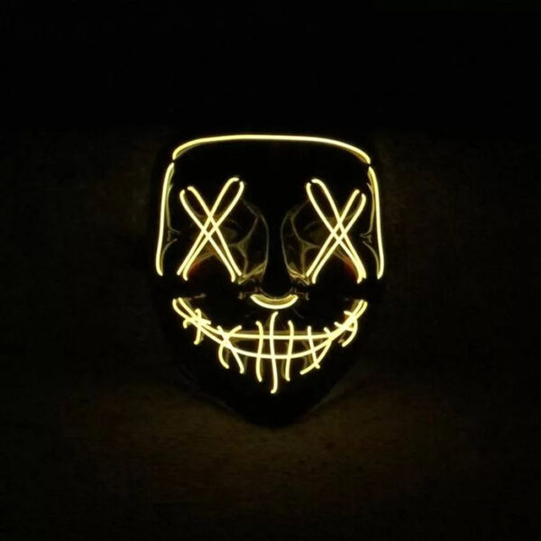 ماسک ال ای دی LED