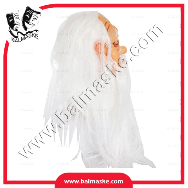 ماسک لاتکسی پیرمرد - تصویر 1