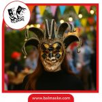 ماسک ونیز - مدل آرلکینو - تصویر 8