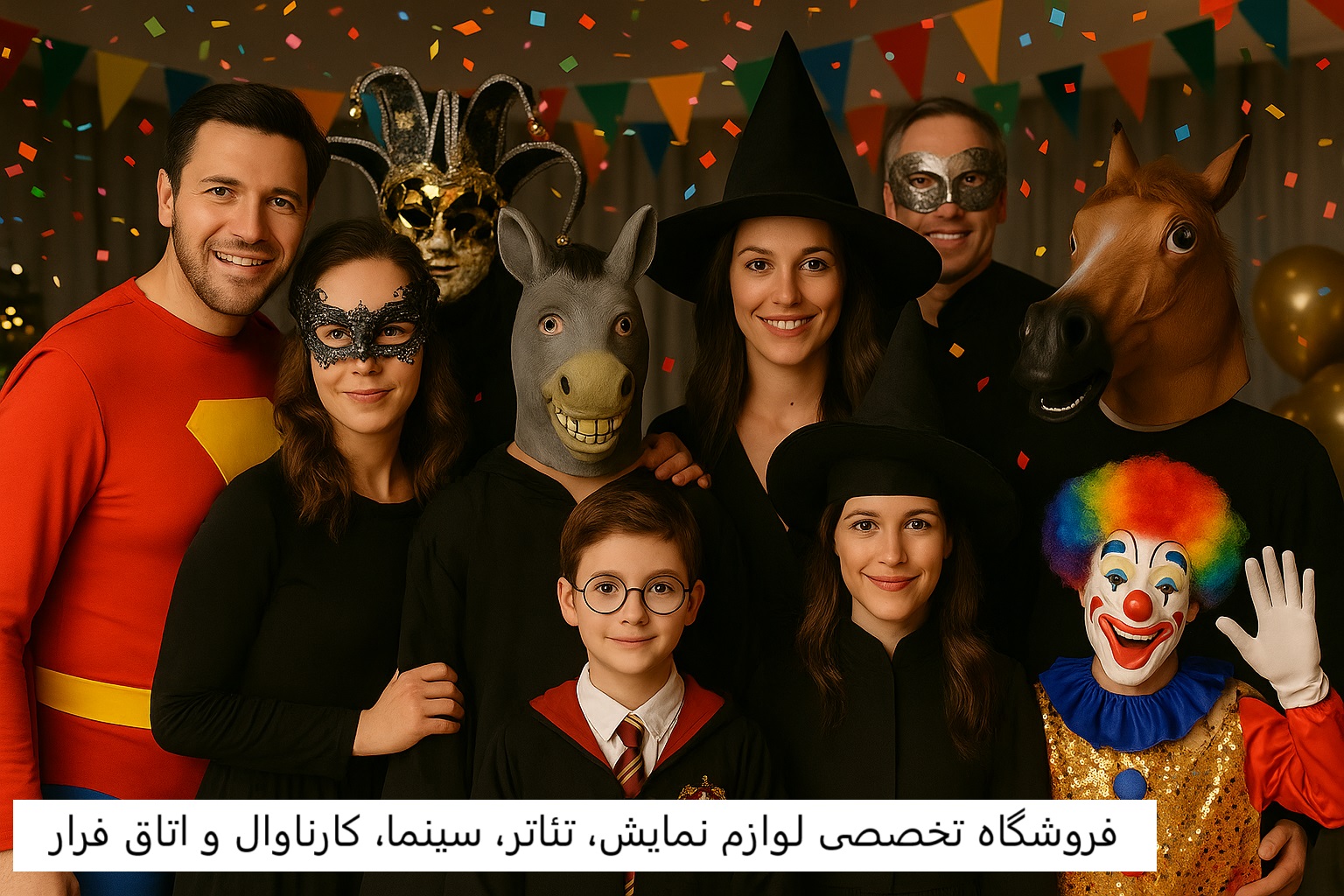 فروشگاه بالماسکه