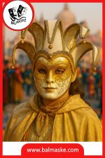 Venetian Carnival Jester Mask – Balmaske