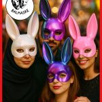 ماسک خرگوش / نقاب بانی - تصویر 5