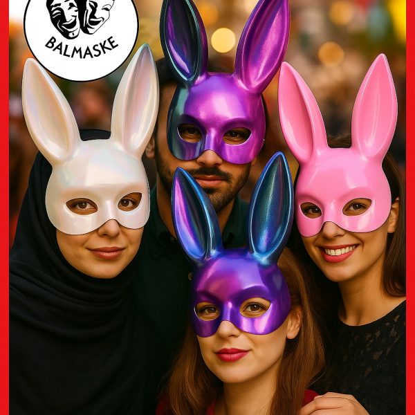 ماسک خرگوش / نقاب بانی - تصویر 5